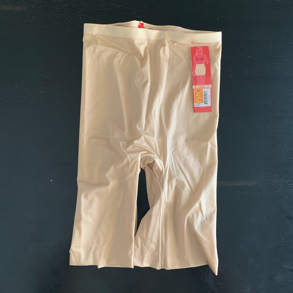 Spanx mid thigh “super slimming”